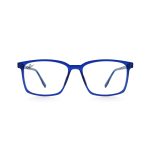 SQUARE AMKA CLEAR BLUE