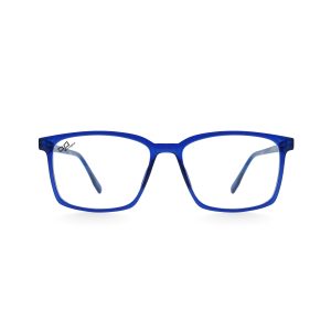 SQUARE AMKA CLEAR BLUE