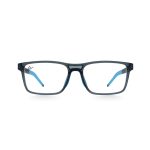 SQUARE AMKA CLEAR GREY BLUE