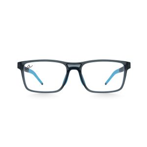 SQUARE AMKA CLEAR GREY BLUE