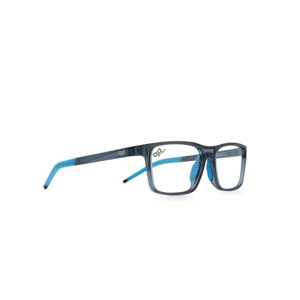 SQUARE AMKA CLEAR GREY BLUE - Image 2
