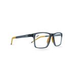 SQUARE AMKA SHINE GREY YELLOW - Image 2