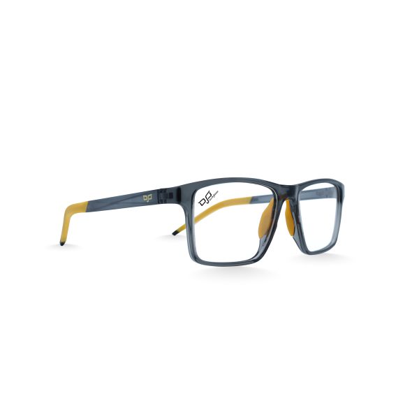 SQUARE AMKA SHINE GREY YELLOW - Image 2