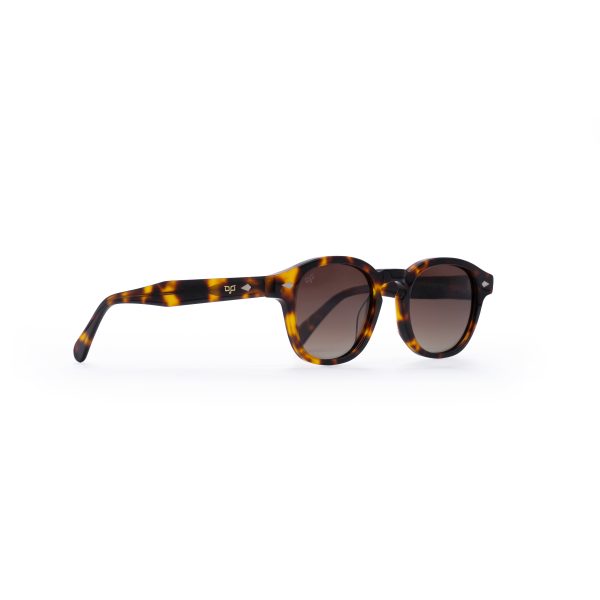 OVAL AMKA SHELL BROWN HANDMADE POLARISED - Image 2
