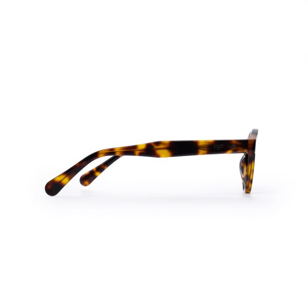 OVAL AMKA SHELL BROWN HANDMADE POLARISED - Image 3