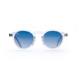 OVAL AMKA CLEAR HANDMADE POLARISED