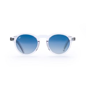 OVAL AMKA CLEAR HANDMADE POLARISED