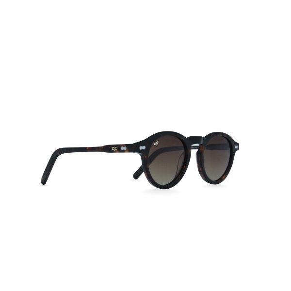 OVAL AMKA SHELL BROWN HANDMADE POLARISED - Image 2