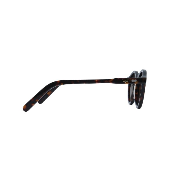 OVAL AMKA SHELL BROWN HANDMADE POLARISED - Image 3