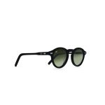 OVAL AMKA SHINE BLACK HANDMADE POLARISED GREEN - Image 2