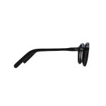 OVAL AMKA SHINE BLACK HANDMADE POLARISED GREEN - Image 3