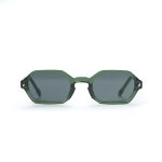 OVAL BEGI CLEAR GREEN