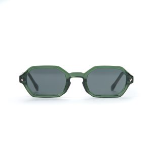 OVAL BEGI CLEAR GREEN