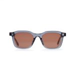 SQUARE BEGI WITH BROWN LENSES
