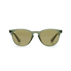 ROUND AMKA WITH GREEN LENSES CAT. 2