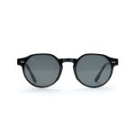 ROUND AMKA GREY BLACK LENSES