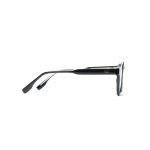 ROUND AMKA GREY BLACK LENSES - Image 3