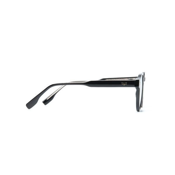 ROUND AMKA GREY BLACK LENSES - Image 3