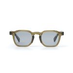 SQUARE AMKA CLEAR GREEN