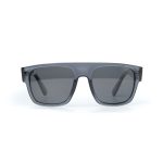 SHIELD BEGI WITH GREY BLACK LENSES POLARISED