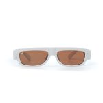 SHIELD BEGI WITH BROWN LENSES POLARISED