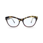CAT EYE LAMINATED ACETATE HANDMADE SHELL YELLOW