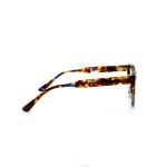 CAT EYE LAMINATED ACETATE HANDMADE SHELL LIGHT GREY - Image 3