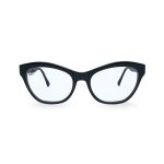 CAT EYE LAMINATED ACETATE HANDMADE BLACK
