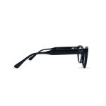 CAT EYE LAMINATED ACETATE HANDMADE BLACK - Image 3