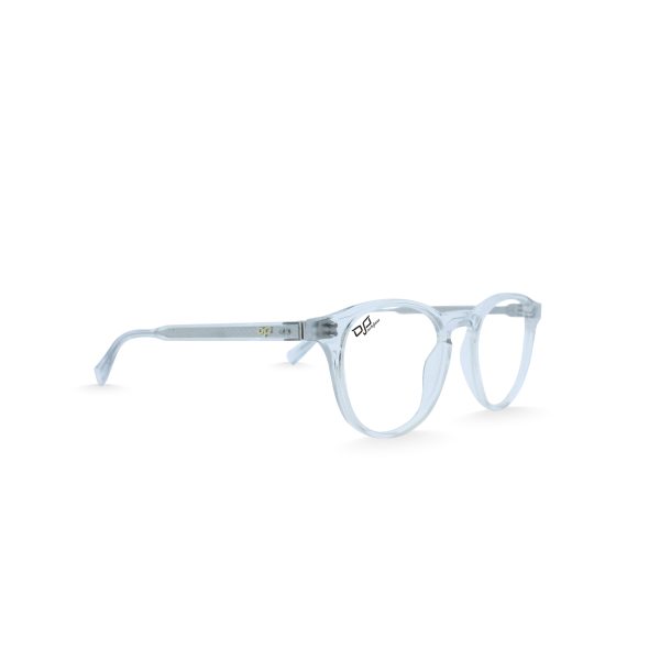 ROUND OKO CLEAR HANDMADE - Image 2