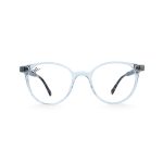 ROUND OKO CLEAR SHELL HANDMADE