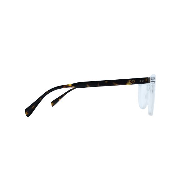 ROUND OKO CLEAR SHELL HANDMADE - Image 3