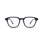 SQUARE GHAJN BLACK HANDMADE