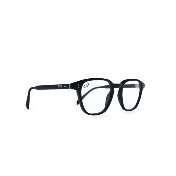 SQUARE GHAJN BLACK HANDMADE - Image 2