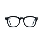 ROUND OJE SHINE BLACK HANDMADE