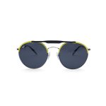 ROUND OEIL POLARISED CLIP ON GOLD YELLOW
