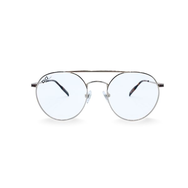 ROUND OEIL POLARISED CLIP ON GOLD YELLOW - Image 4