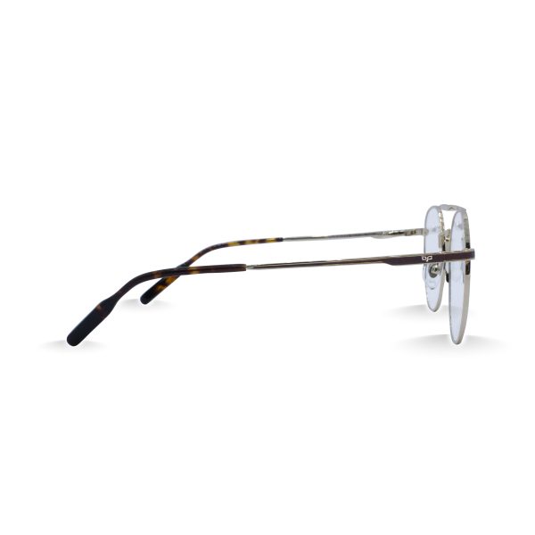 ROUND OEIL POLARISED CLIP ON GOLD YELLOW - Image 5