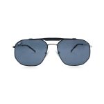 SQUARE OEIL POLARISED CLIP ON GOLD BLACK