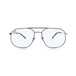 SQUARE OEIL POLARISED CLIP ON GOLD BLACK - Image 4