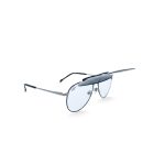 OVAL OEIL POLARISED CLIP ON GUN BLACK - Image 2