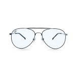 OVAL OEIL POLARISED CLIP ON GUN BLACK - Image 4
