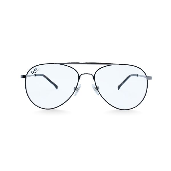 OVAL OEIL POLARISED CLIP ON GUN BLACK - Image 4
