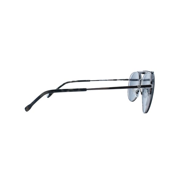 OVAL OEIL POLARISED CLIP ON GUN BLACK - Image 5