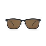 SQUARE OOG BRONZE POLARISED CARBON CLIP ON - Image 4
