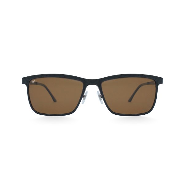 SQUARE OOG BRONZE POLARISED CARBON CLIP ON - Image 4