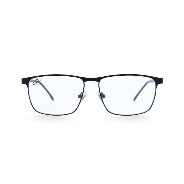 SQUARE OOG BLACK POLARISED CARBON CLIP ON - Image 3
