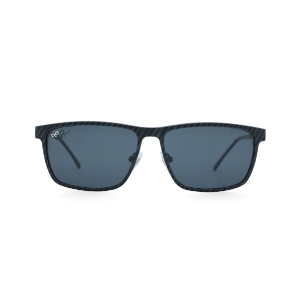 SQUARE OOG BLACK POLARISED CARBON CLIP ON - Image 4