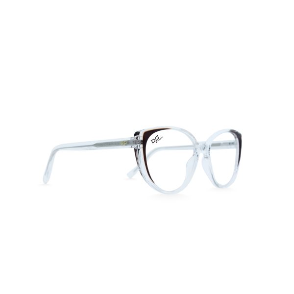 CAT EYE AMKA CLEAR TORTOISE - Image 2