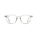 ROUND OGO CLEAR BROWN